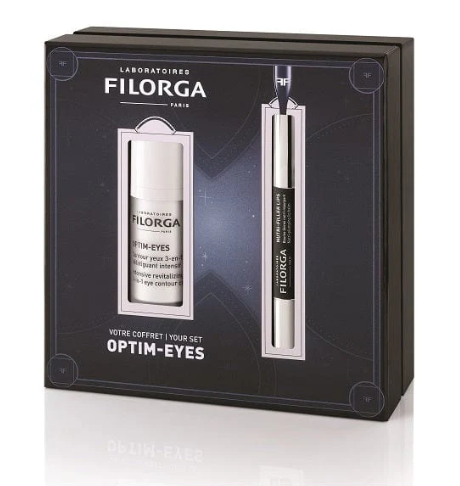 Filorga Cofanetto Optim-Eyes Contorno Occhi 15ml + Nutri-Filler Lips Balsamo Labbra 4ml